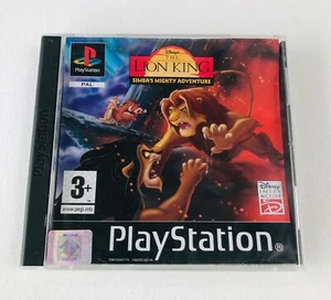 Der König der Löwen: Simba’s Mighty Adventure PlayStation 1 Spiel komplett mit Anleitung - Bild 1 von 5