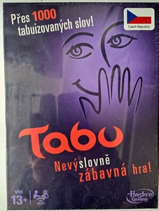 Tabu Wörterspiel mit über 1000 Suchbegriffen, Tschechische Version, CZE, NEU/OVP - Bild 1 von 3