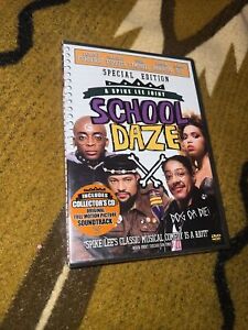 School Daze DVD 2005 2-Disc Set Special Edition Spike Lee New Sealed Columbia