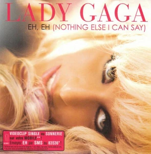 Lady Gaga Eh Eh (Nothing Else I Can Say) - CD - Picture 1 of 3