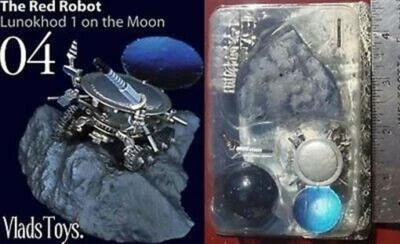 TAKARA Royal Science Museum (4)1ST Soviet lunar rover Lunokhod on the Moon 1970 - Image 1 of 3