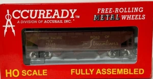 RTR MW HO=1/87 Accurail Offset-Side Triple Hopper-Union Pacific #90348 BUILT U.P - Picture 1 of 4