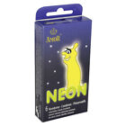 Amor Neon Kondome 6Er