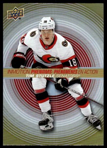 2022-23 Upper Deck Tim Hortons Inmotion Phenoms Tim Stutzle #PM-2