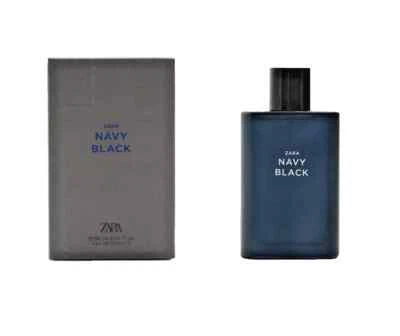 ZARA Perfume Hombre Azul Marino Negro Eau De Toilette Fragancia 3.04oz 90ml Totalmente Nuevo Foto 1 de 4