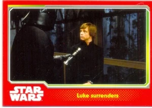 Topps:2015 Journey To The Force Awakens "Luke surrenders"129 - Picture 1 of 1