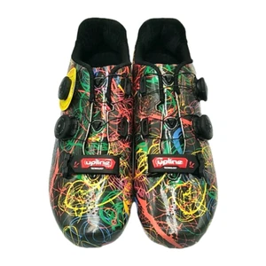 Upline Cycling Shoes Size 11.5 & 12 US 45 & 46 EU Carbon Outsole 3K Men Sport - Picture 1 of 14