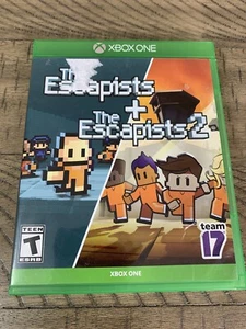 The Escapists + The Escapists 2 - Microsoft Xbox One Estuche dañado sin folleto - Imagen 1 de 5