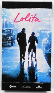 Lolita 1997 FYC Screener VHS Jeremy Irons Dominique Swain Melanie Griffith - Picture 1 of 11