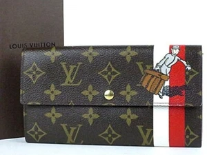 Louis Vuitton Groom Portefeuille Sarah M60034 Bellboy Porter wa002031 - Picture 1 of 10