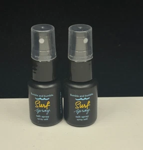 Bumble and Bumble SURF SPRAY Salt Spray - 0.5oz Travel Mini  (lot of 2 BRAND NEW - Picture 1 of 6