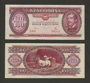 HUNGARY 100 Forint 1975, P-171e, Old Series, Original UNC Grade. - Picture 1 of 1