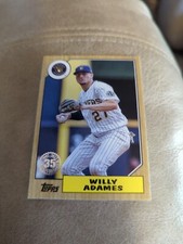 2021 Topps Series 2 1987 Topps Baseball Willy Adames Tampa Bay Rays #87TB-38