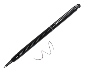 2x Touch Screen Stylus Pens Black & White For mobile Phones Tablets & Computers - Picture 1 of 12