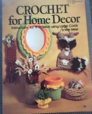Vintage Crochet for Home Decor 19 Projects using Cords - Craft Publications