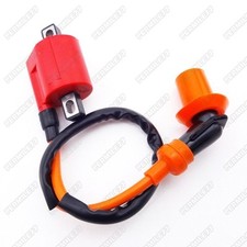 Racing Ignition Coil For Kawasaki KX125 Dirt Bike 1983-2001 2003 2004 2005
