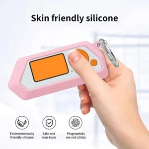 Protective Cover with Keychain for Device Shockproof Silicone Case - Picture 1 of 12