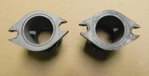 TRIUMPH LATE BONNEVILLE "COARSE" THREAD MODIFIED INTAKE MANIFOLDS - Picture 1 of 1
