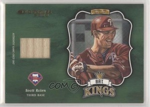 2003 Donruss Bat Kings /250 Scott Rolen #BK-1 HOF