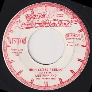 LEE FINN “High Class Feelin'” WESTPORT (1959) - Picture 1 of 2