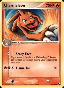 Pokemon - Charmeleon #28/108 - Power Keepers Uncommon - Picture 1 of 2