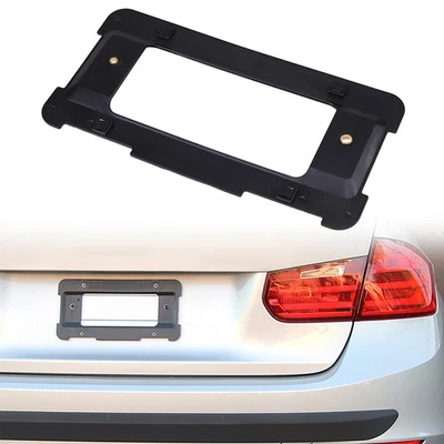 PARA BMW E21,E30,E36,E46,E90,E91 Venta Caliente SOPORTE BASE MATRÍCULA TRASERO Foto 1 de 4