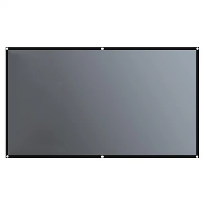 4K 16:9 Format Projector Screen Anti-Light Anti-Crease HD For Delightful - Image 1 of 4