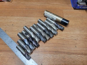 LOT OF FINE PITCH COBALT ROUGHING END MILLS 3/4" - Picture 1 of 3