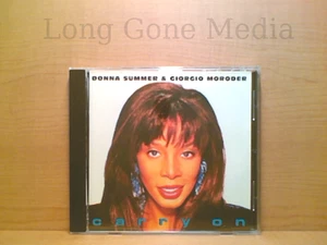 Carry On by Donna Summer, Giorgio Moroder (CD, Maxi, 1997, Interhit Records) - Picture 1 of 3