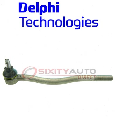 Delphi Front Inner Steering Tie Rod End for 1989-1997 Geo Tracker Gear Rack aq - Image 1 of 4