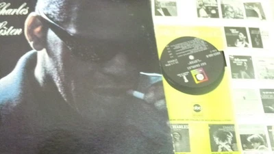 Ray Charles Listen Lp Record Album Vinyl - Image 1 of 2