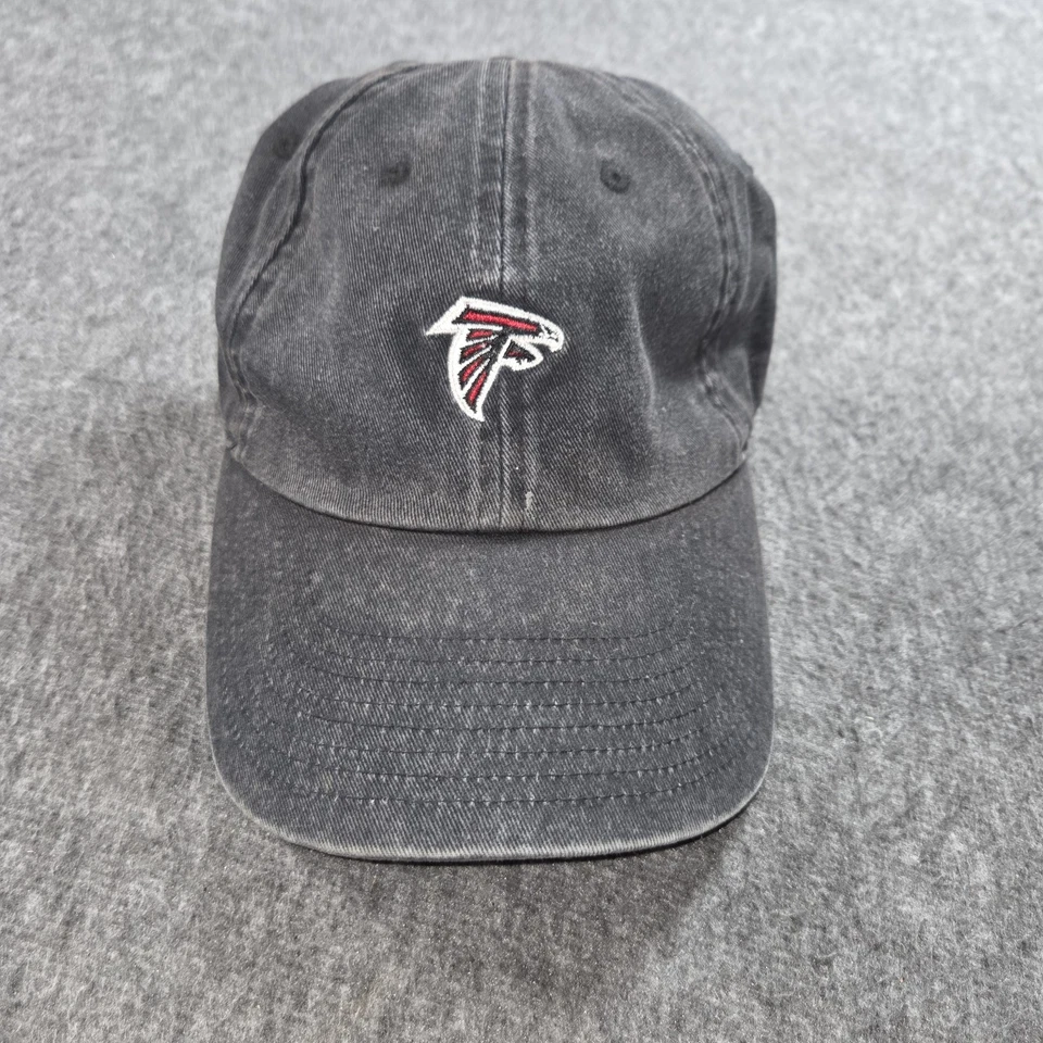 Nike Atlanta Falcons Cap One Size Gray Weathered NFL Football Adjustable Swoosh - Image 1 of 4