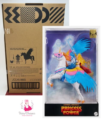 ☆ Princesa del Poder ☆ MOTU Origin She-Ra & Swift Wind: paquete de 2 figuras exclusivo Foto 1 de 4