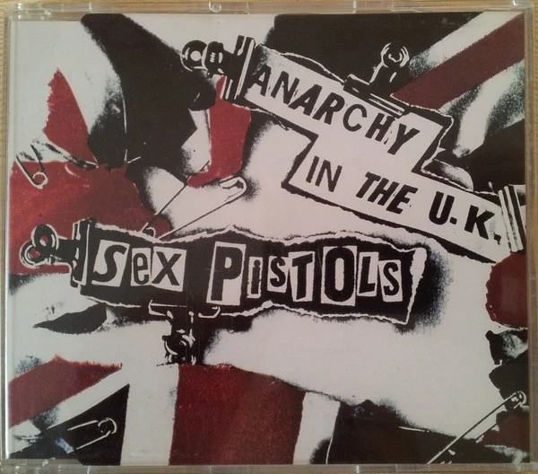 Sex Pistols - Anarchy In The U.K. - Used CD - 90 - V7269z - Image 1 of 1