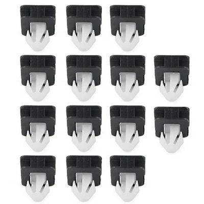 Kit de 14 clips de moldura de pilar parabrisas delantero exterior para Ford Explorer 2011-2019 Foto 1 de 4