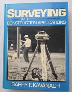 Surveying With Construction Applications Hardcover Barry Kavanagh Prentice 1989 - Picture 1 of 7