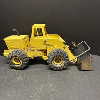 De colección Tonka Toys Años 70 Acero Prensado Poderoso Cargador Tonka Metal XMB-975 Neumáticos Foto 1 de 4