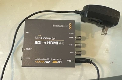 Blackmagic Design Mini Converter SDI to Audio 4K - Image 1 of 2