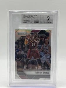 2016 Panini Prizm Silver Prizm #31 Lebron James BGS 9 - Bild 1 von 1