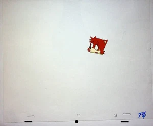 Adventures of Sonic the Hedgehog 1992 Animation Production Cel DIC - Bild 1 von 2