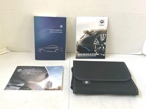 2023 BMW 5 Series Sedan Owners Manual Set With Case Free Shipping - Picture 1 of 5