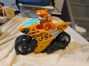 Paw Patrol Moto Pups Cat Pack Wildcat Transforming Motorcycle Figure Spin Master - Imagen 1 de 6