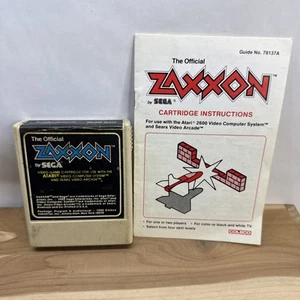 Zaxxon (Atari 2600, 1982) mit Handbuch - Bild 1 von 4