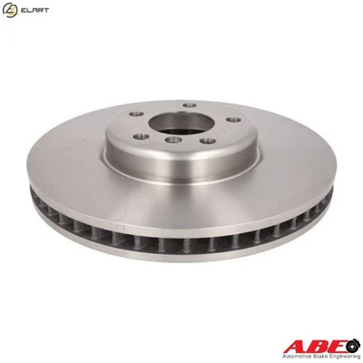2x BRAKE DISC C3B058ABE FOR BMW 6/Convertible/F12/F13/Gran/F0 7/Turismo/F01 - Image 1 of 4