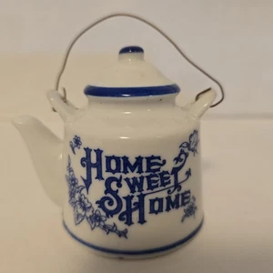 Home Seeet Home Toothpick Holder Vintage 3 Inch - Picture 1 of 6