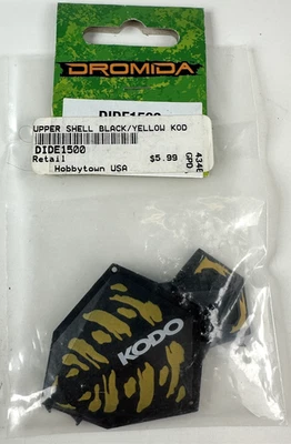 Dromida DIDE1500 Kodo Quadcopter Upper Shell (Black/Yellow) New - Image 1 of 2