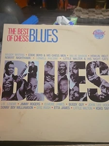 The Best Of Chess Blues 1987 Chess CH2-6023 Muddy Waters John Lee Hooker vg++ - Picture 1 of 4