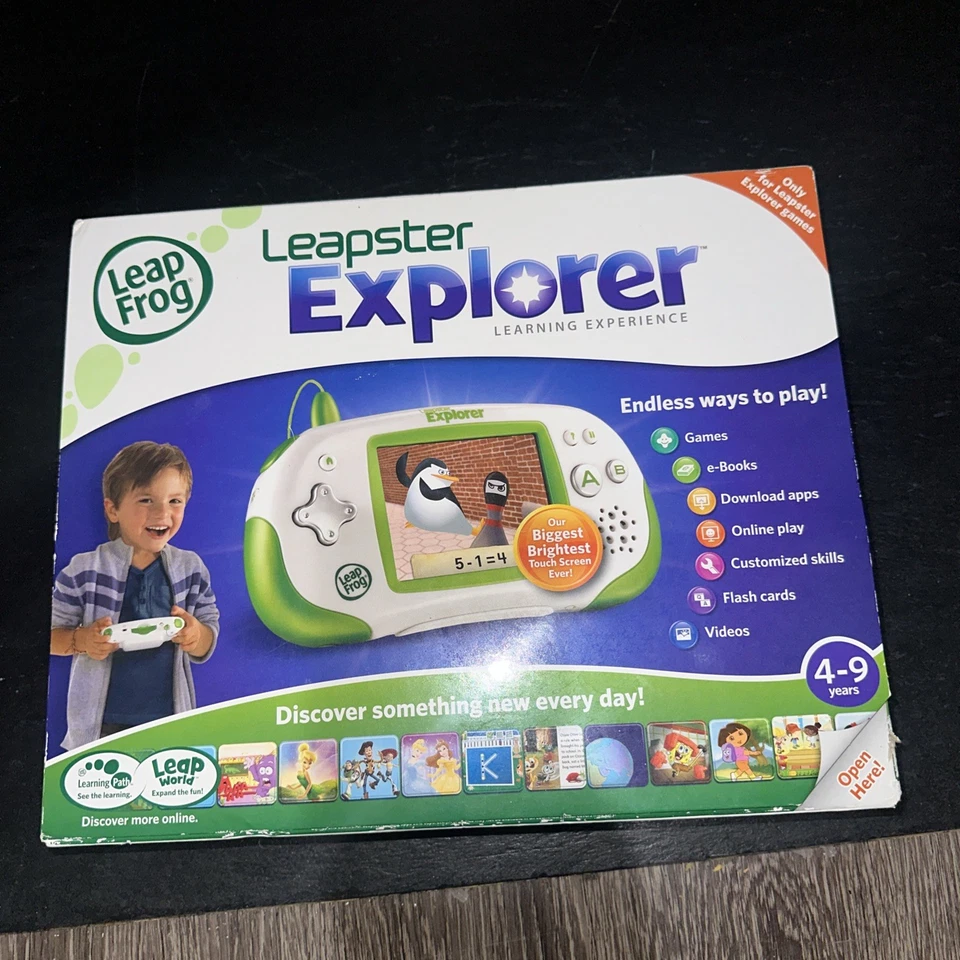 LeapFrog Leapster Explorer Learning Game System - Image 1 of 4