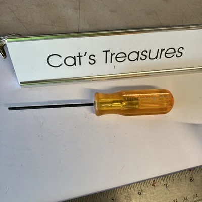 Xcelite LN764   7/64 Allen hex Inches Made USA - Image 1 of 4