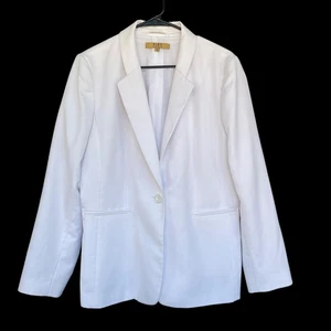 Alex Marie Blazer Donna 12 Bottoni Singoli Elasticizzato Foderato Ufficio Sirena Corpcore - Foto 1 di 10